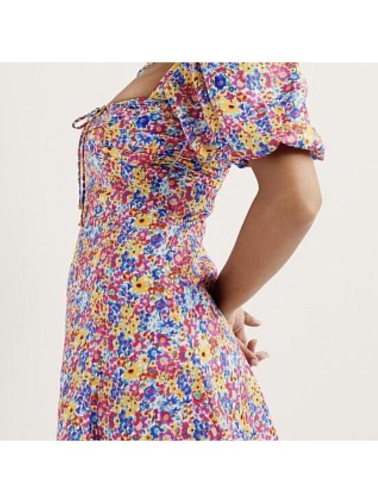 For Love and Lemons Dresses & Skirts - For Love & Lemons Sasha Mini Dress Dizzy Floral NWT